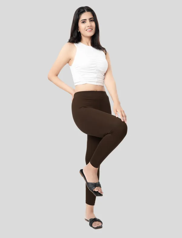 Brown_And_Cream_EcoVero_Slim_Fit_Leggings_for_Women_Pack_Of_2