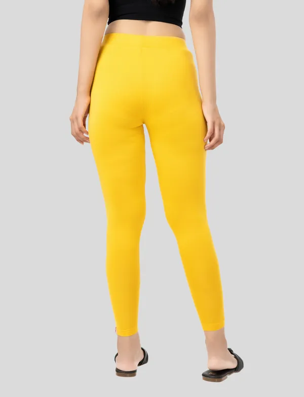 Yellow_And_Red_EcoVero_Slim_Fit_Leggings_for_Women_Pack_Of_2