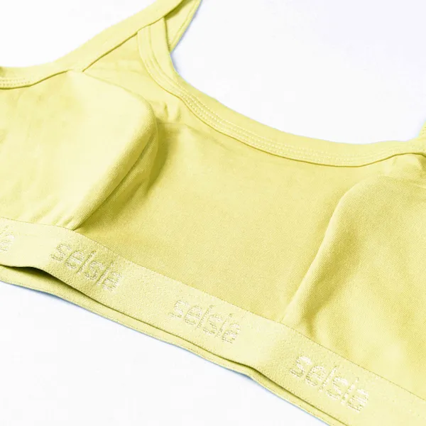 Yellow_Seamless_Bralette_for_Women_Pack_Of_3