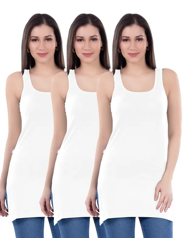 White_Cotton_Longline_Tank_Top_for_Women_-_Pack_Of_3