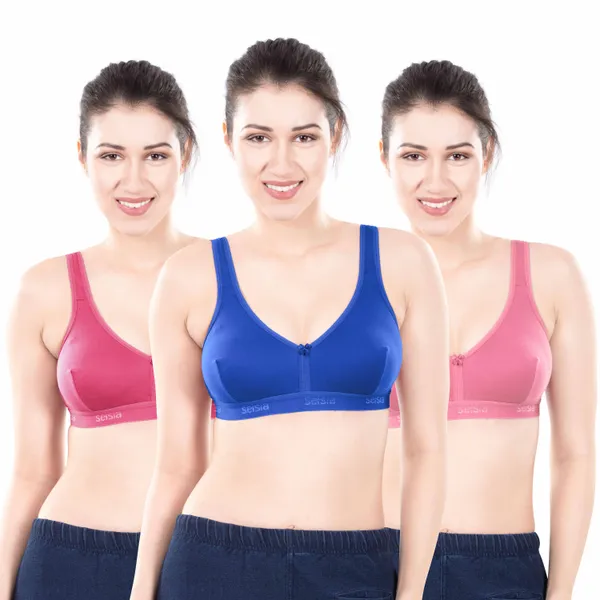 Blue_Full_Coverage_Bra_for_Women_Pack_Of_3