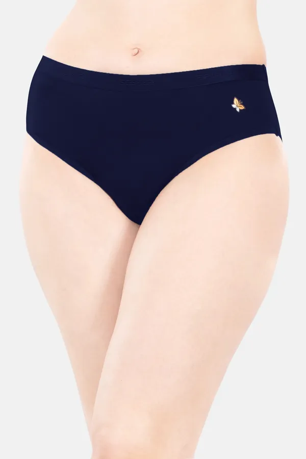 Navy_Blue_And_Brown_Brief_Panties_For_Women_-_Pack_Of_2