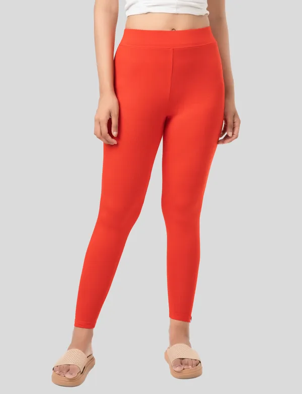 Mustard_And_Red_EcoVero_Slim_Fit_Leggings_for_Women_Pack_Of_2