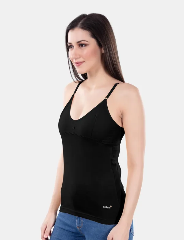 Black_Built-In_Bra_Slim_Fit_Camisole_for_Women_Pack_Of_3