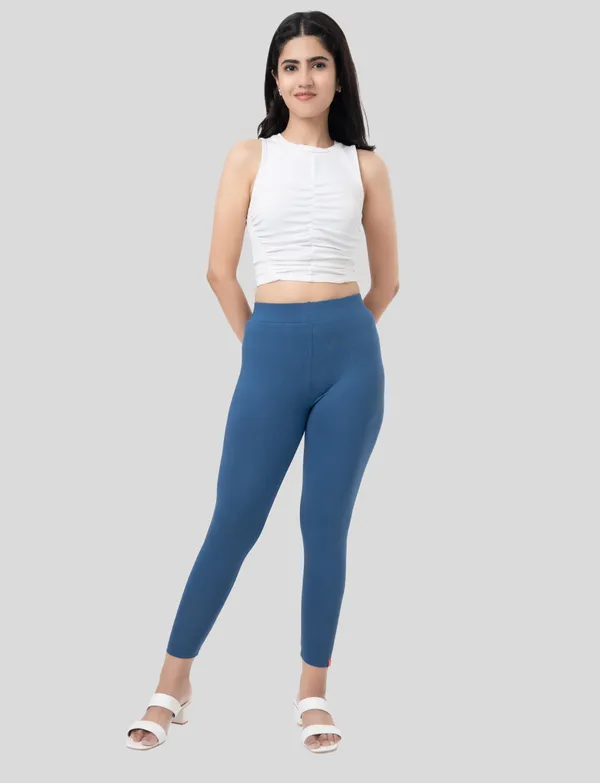 Mustard_And_Blue_EcoVero_Slim_Fit_Leggings_for_Women_Pack_Of_2