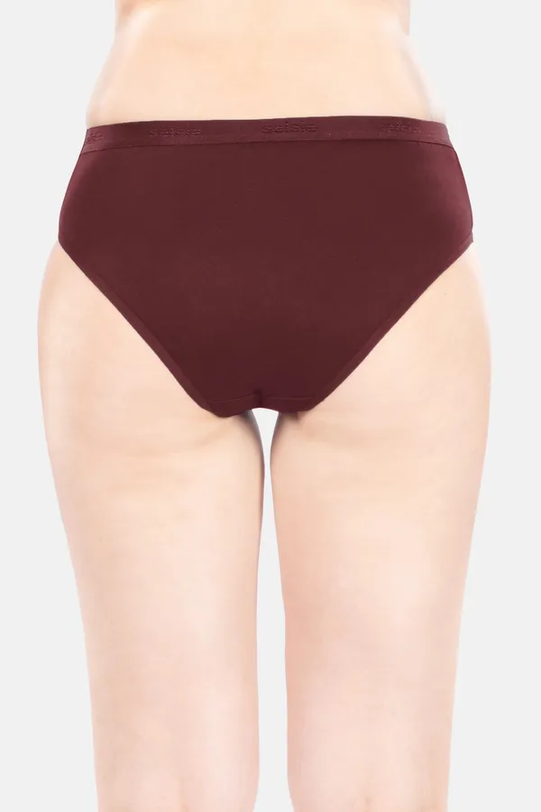 Navy_Blue_And_Brown_Brief_Panties_For_Women_-_Pack_Of_2