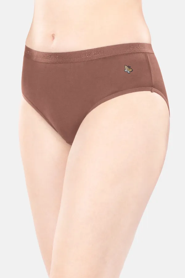 Black_And_Brown_Briefs_For_Women_-_Pack_Of_2