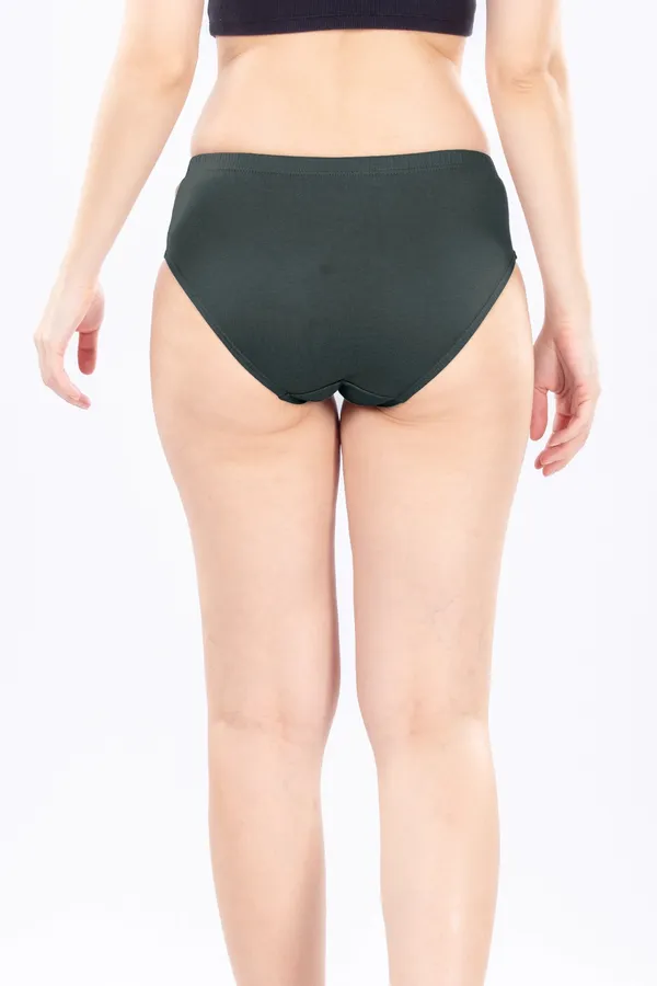 Green_Black_Brown_Briefs_for_Women_-_Pack_Of_3