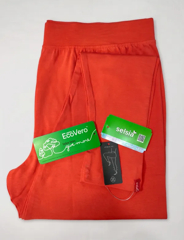Mustard_And_Red_EcoVero_Slim_Fit_Leggings_for_Women_Pack_Of_2