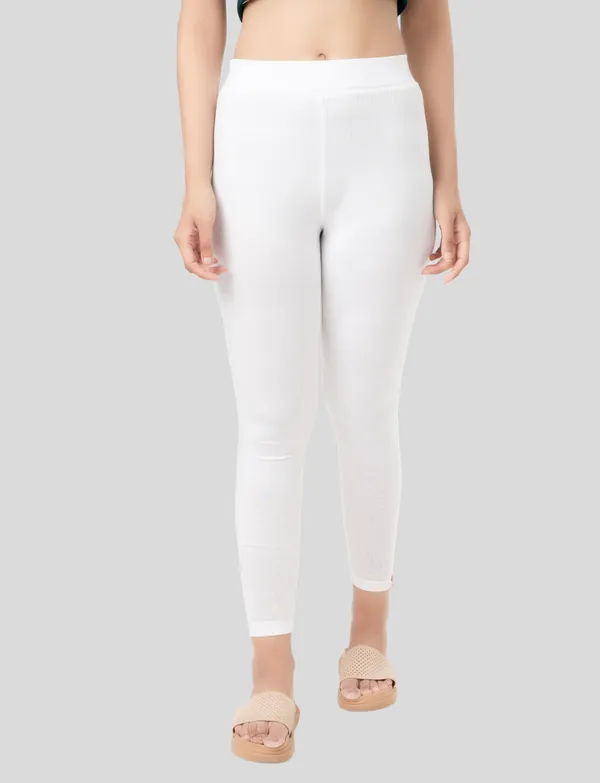 White_EcoVero_Slim_Fit_Leggings_for_Women_Pack_Of_2