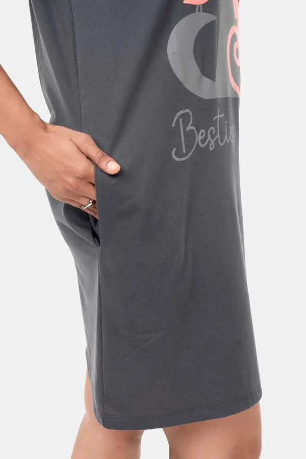Dark_Grey_Printed_Nightdress_for_Women