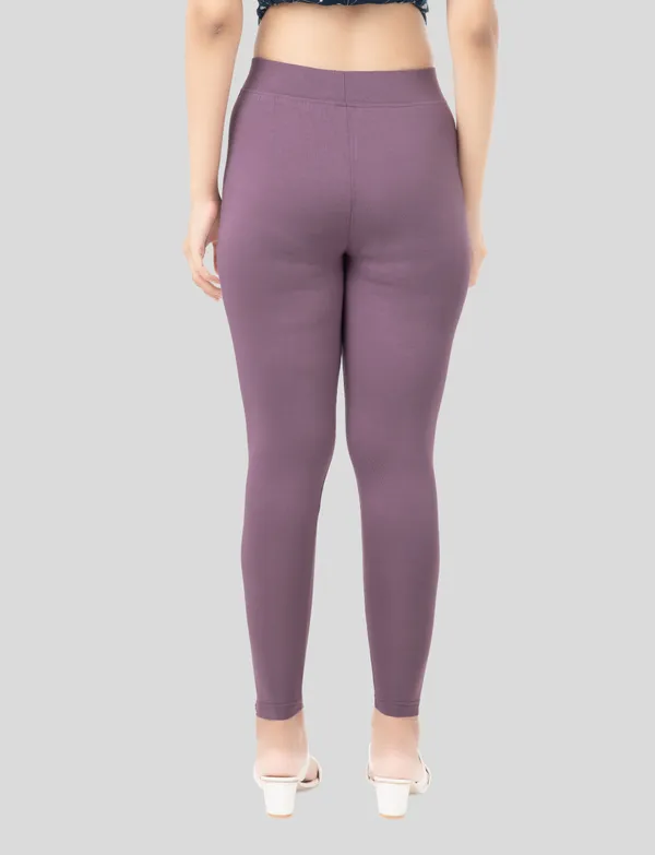 Dusty_Pink_And_Dusty_Purple_EcoVero_Slim_Fit_Leggings_For_Women_Pack_Of_2