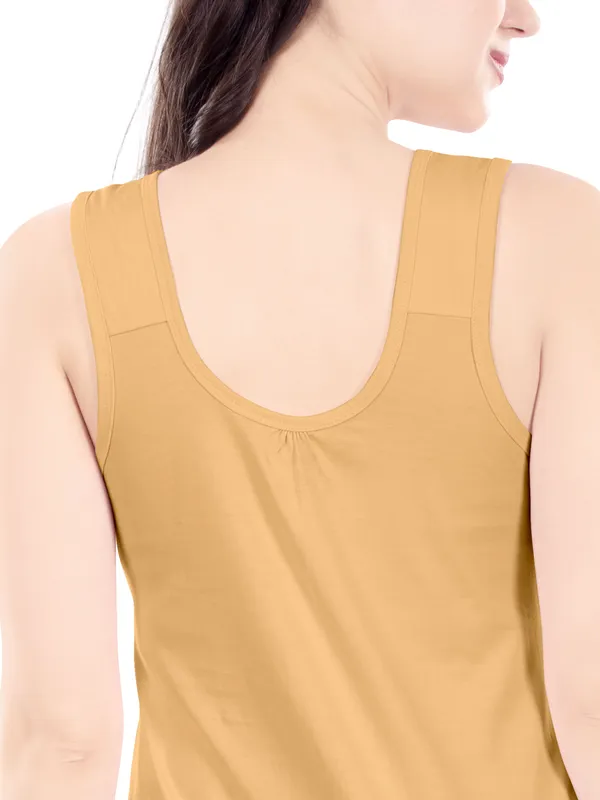 Mustard_Sleeveless_Nightdress_for_Women