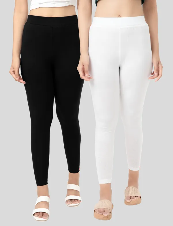 Black_And_White_EcoVero_Slim_Fit_Leggings_for_Women_Pack_Of_2
