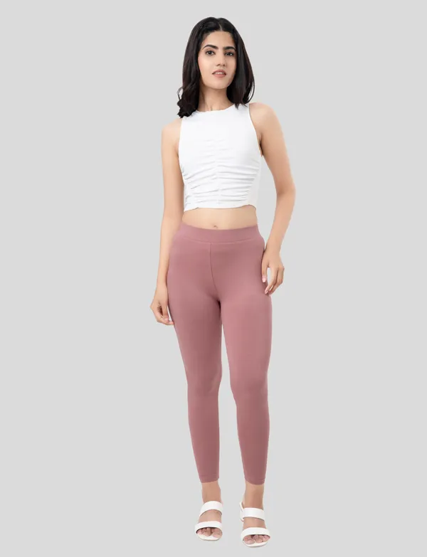 Maroon_EcoVero_Slim_Fit_Leggings_for_Women_Pack_Of_2