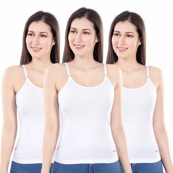 White_Slim_Fit_Camisole_Innerwear_for_Women_Pack_Of_3