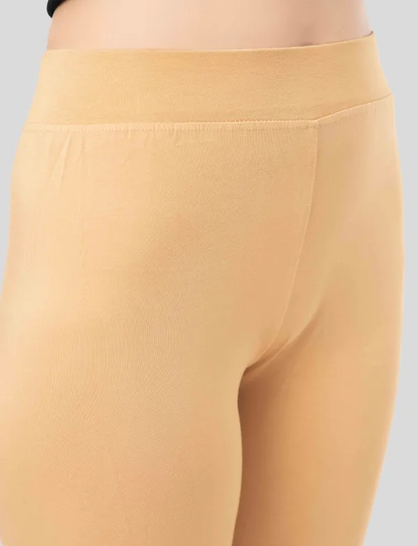Black_And_Skin_EcoVero_Slim_Fit_Leggings_for_Women_Pack_Of_2