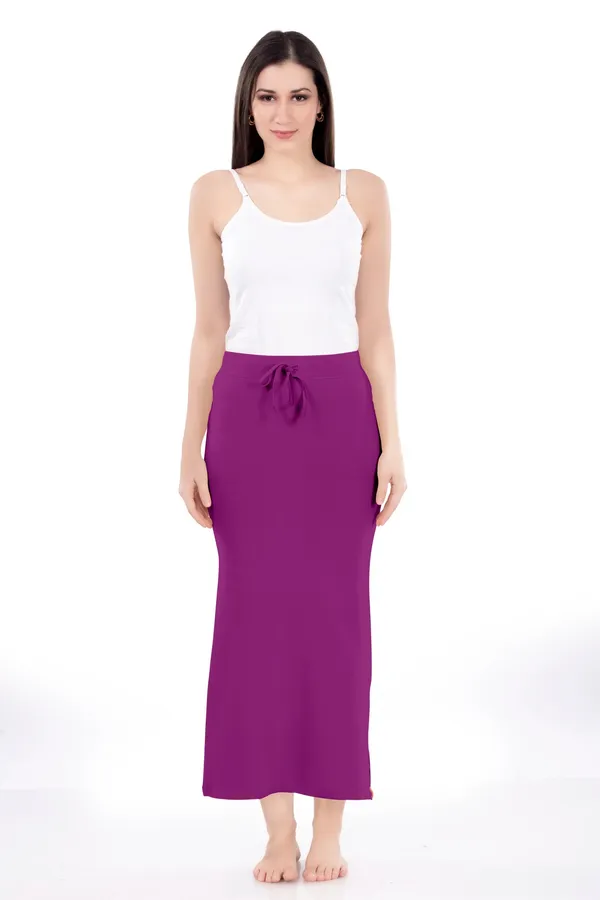 Purple_Drawstring_Straight_Maxi_Skirt_for_Women