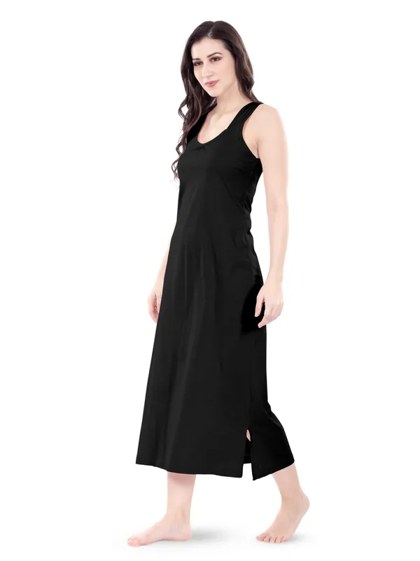 Black_Satin_Sleeveless_Nightdress_for_Women