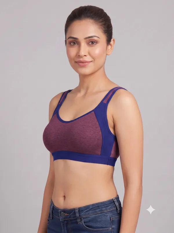 444-Contrast-Sports-Bra-Royal-Blue,-Red,-Pink_Multicolor_Sleeveless_Sports_Bra_For_Women