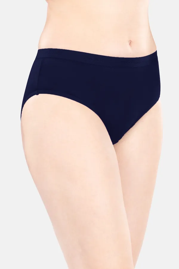 Navy_Blue_And_Brown_Brief_Panties_For_Women_-_Pack_Of_2