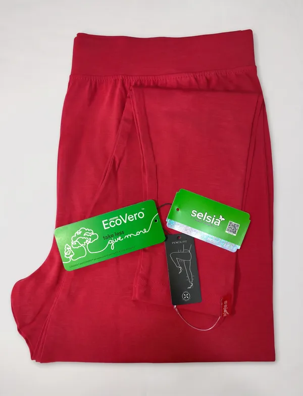 Navy_Blue_And_Red_EcoVero_Slim_Fit_Leggings_for_Women_Pack_Of_2