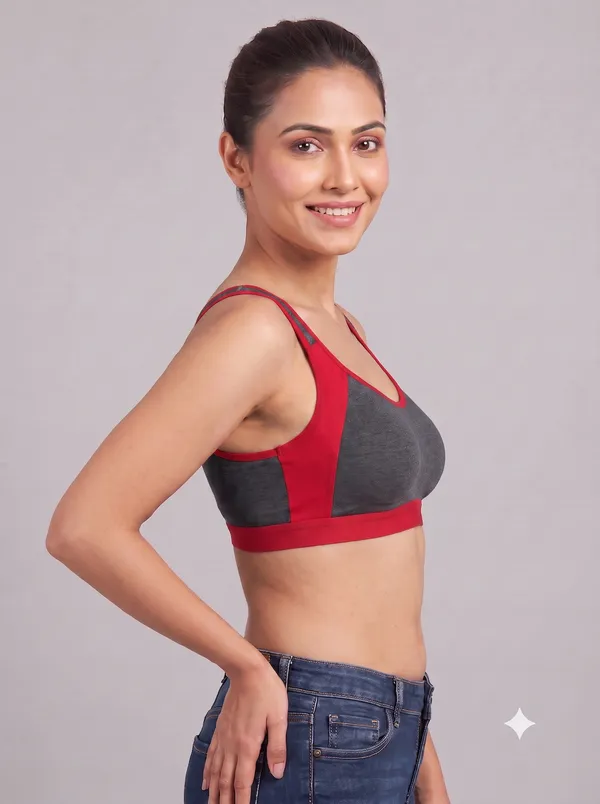444-Contrast-Sports-Bra-Royal-Blue,-Red,-Pink_Multicolor_Sleeveless_Sports_Bra_For_Women