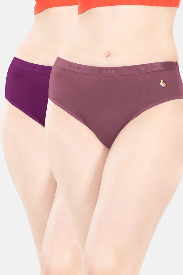Maroon_Brief_Panty_for_Women_-_Pack_Of_2
