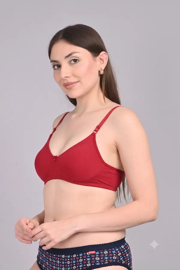 Red_Purple_Blue_Everyday_Bra_Set_for_Women_Pack_Of_3