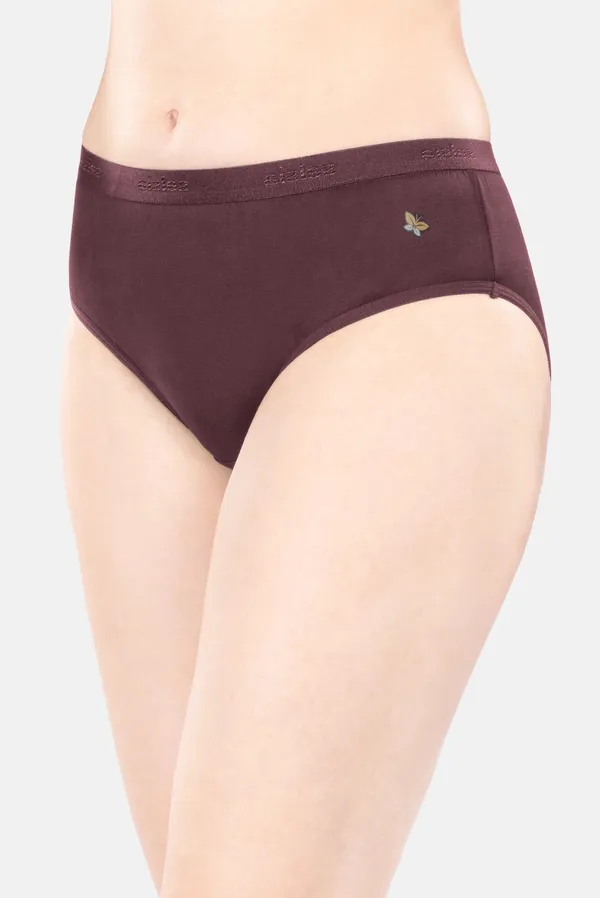 Maroon_And_Grey_Brief_Panties_For_Women_-_Pack_Of_3