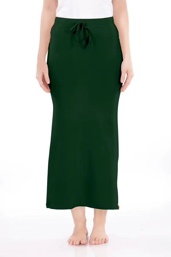 Green_Straight_Fit_Long_Skirt_for_Women