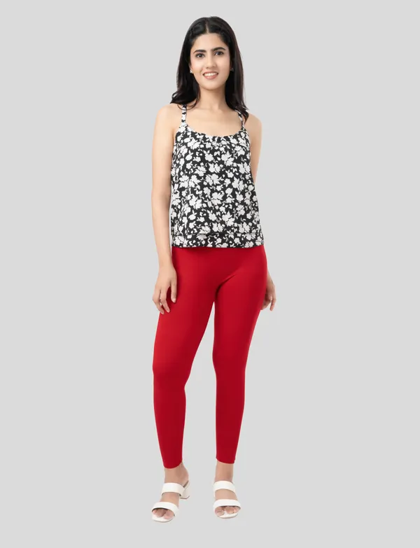 Navy_Blue_And_Red_EcoVero_Slim_Fit_Leggings_for_Women_Pack_Of_2