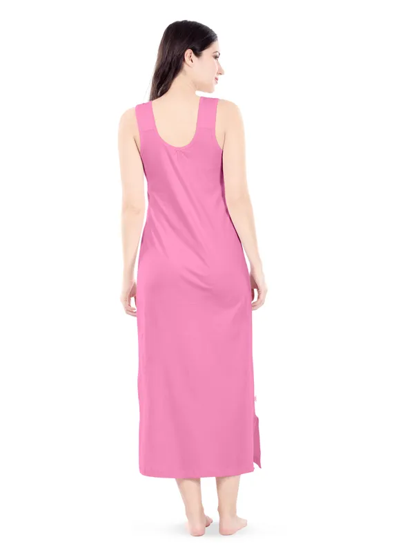 Pink_Sleeveless_Nightdress_for_Women