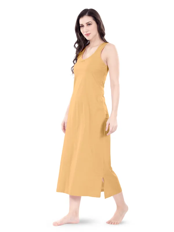 Mustard_Sleeveless_Nightdress_for_Women