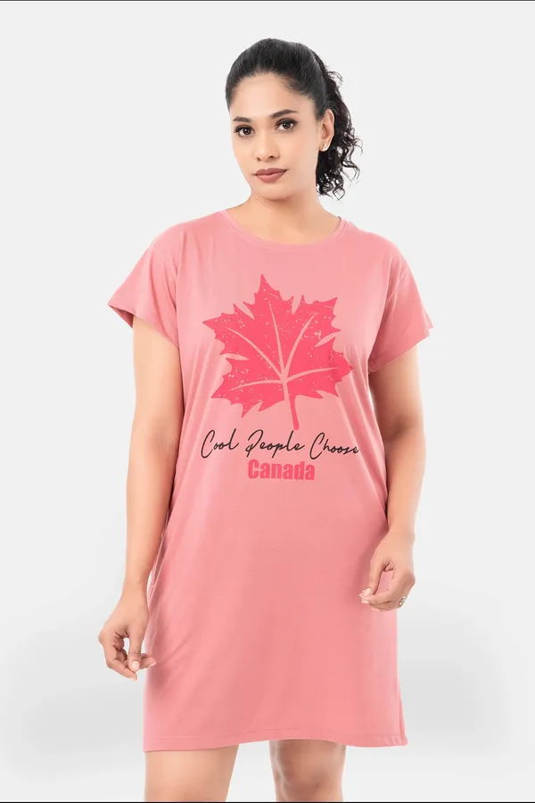 Pink_Graphic_T-Shirt_Dress_for_Women