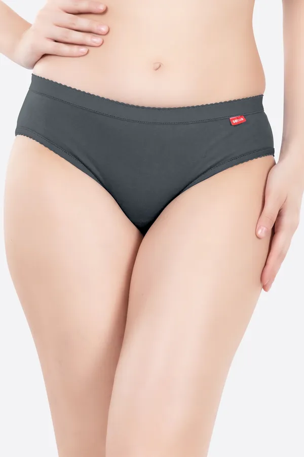 Huma-Oe-Plain-Panties-3_Ebony,-E.Grey,-D.Maroon_Multicolor_Mid_Rise_Briefs_For_Women