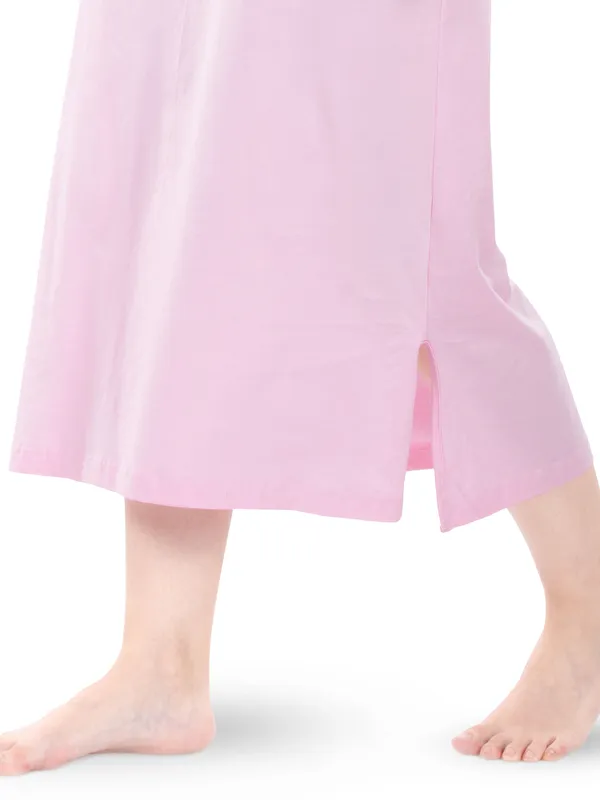 Rose_Pink_Sleeveless_Long_Nightdress_for_Women