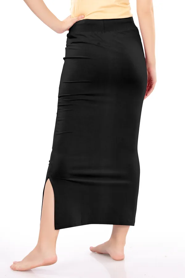 Black_Solid_Straight_Maxi_Skirt_for_Women