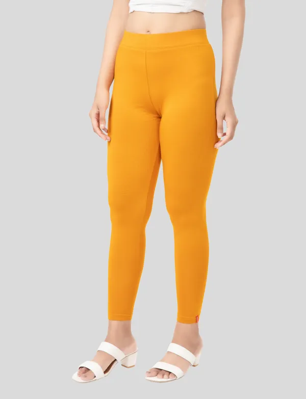 Mustard_And_Red_EcoVero_Slim_Fit_Leggings_for_Women_Pack_Of_2