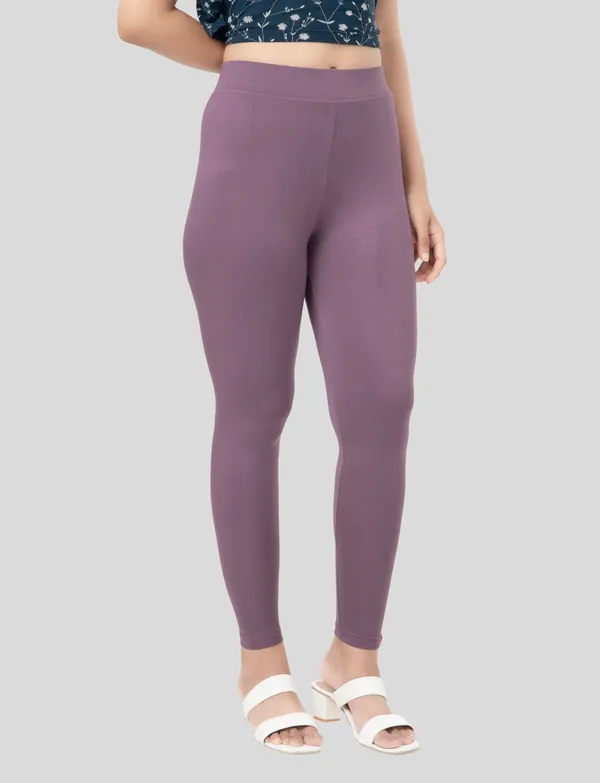 Black_And_Purple_EcoVero_High_Waist_Leggings_for_Women_Pack_Of_2