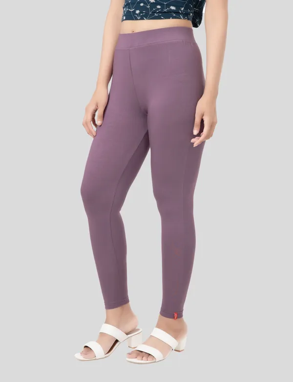 Dusty_Pink_And_Dusty_Purple_EcoVero_Slim_Fit_Leggings_For_Women_Pack_Of_2
