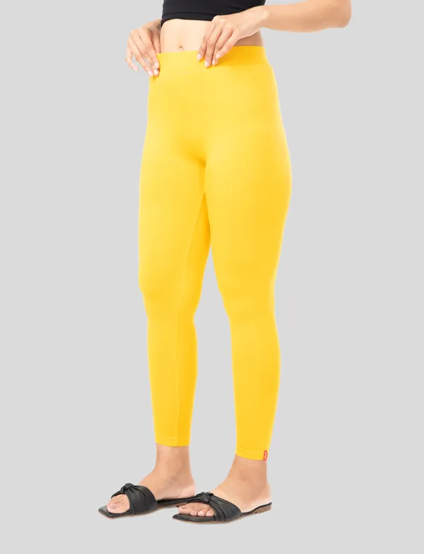 Yellow_And_Red_EcoVero_Slim_Fit_Leggings_for_Women_Pack_Of_2