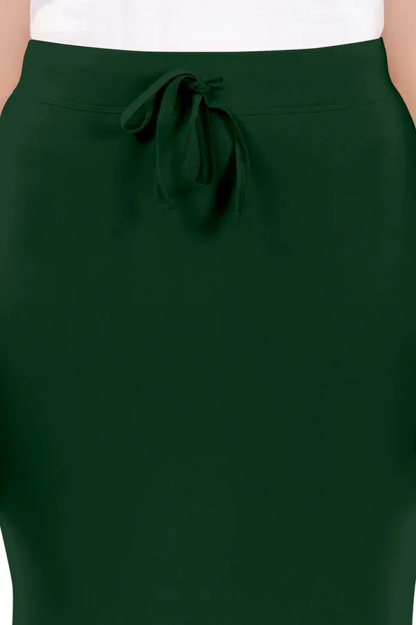 Green_Straight_Fit_Long_Skirt_for_Women
