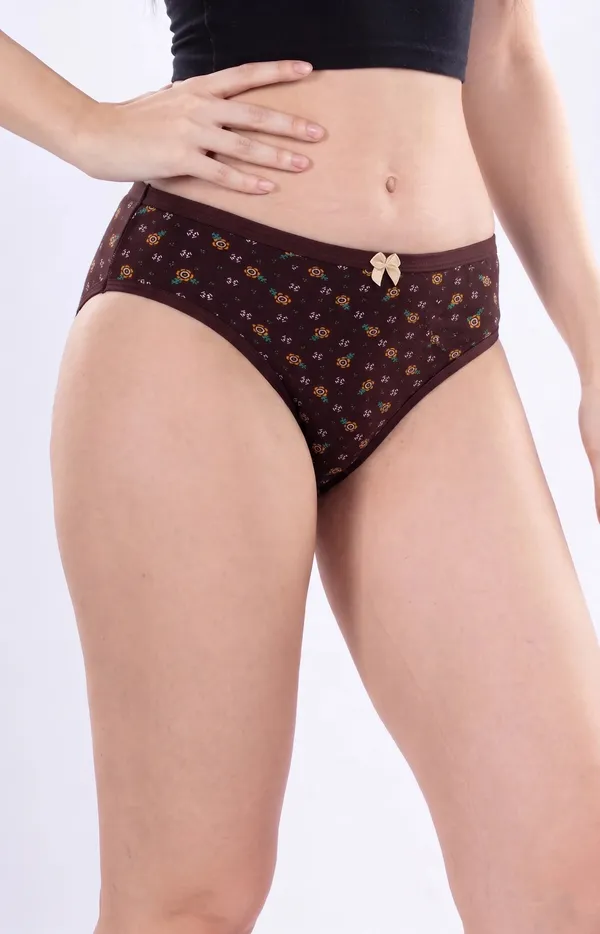 Nyla_Folding_-3-Pcs_Navy-Purple-Coffee-Brown_Multicolor_Floral_Briefs_For_Women
