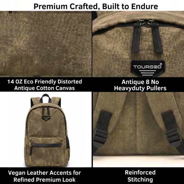 Drift_Scout_Vintage_Cotton_Canvas_Backpack_(Khaaki)