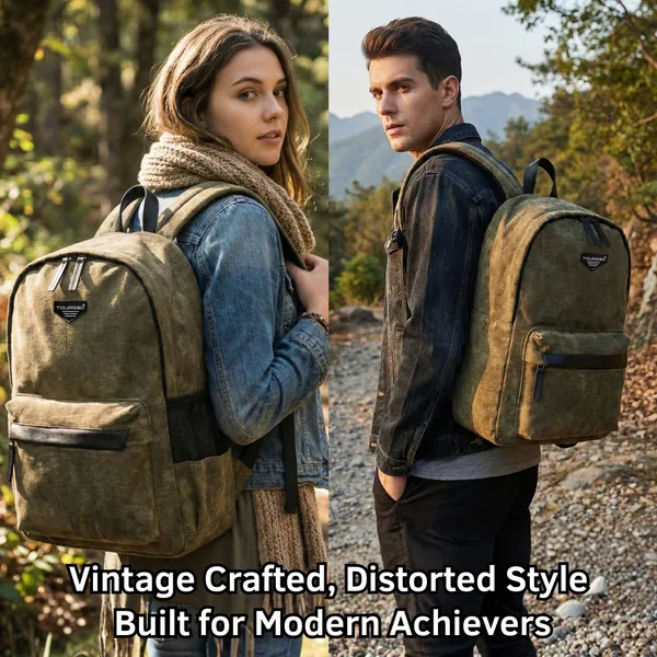 Drift_Scout_Vintage_Cotton_Canvas_Backpack_(Khaaki)