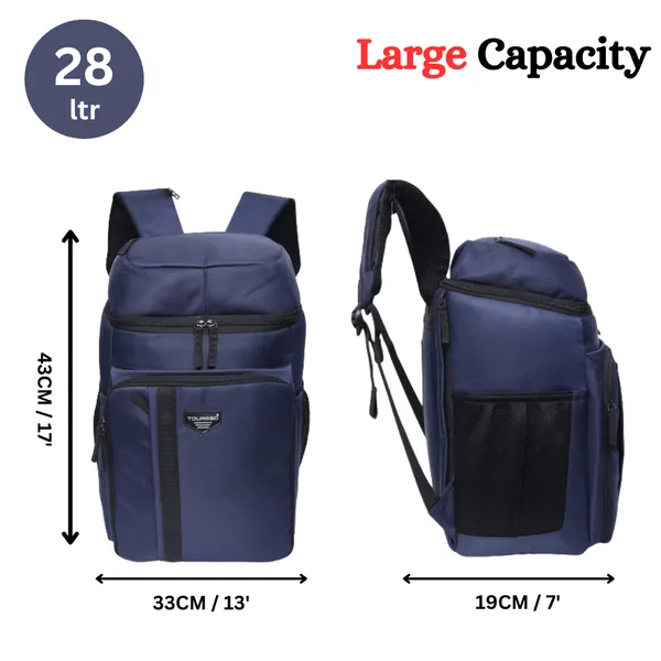 ChillX_Pro_Cooler_Backpack_for_Travel_&_Office_(Blue)