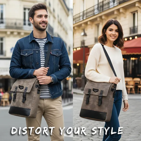 RetroX_Vintage_Cotton_Canvas_Messenger_Bag_(Khaaki)