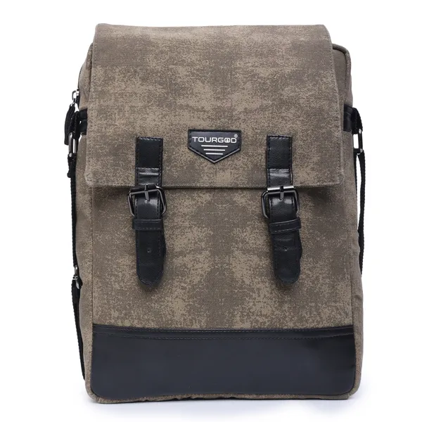 RetroX_Vintage_Cotton_Canvas_Messenger_Bag_(Khaaki)