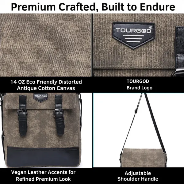 RetroX_Vintage_Cotton_Canvas_Messenger_Bag_(Khaaki)